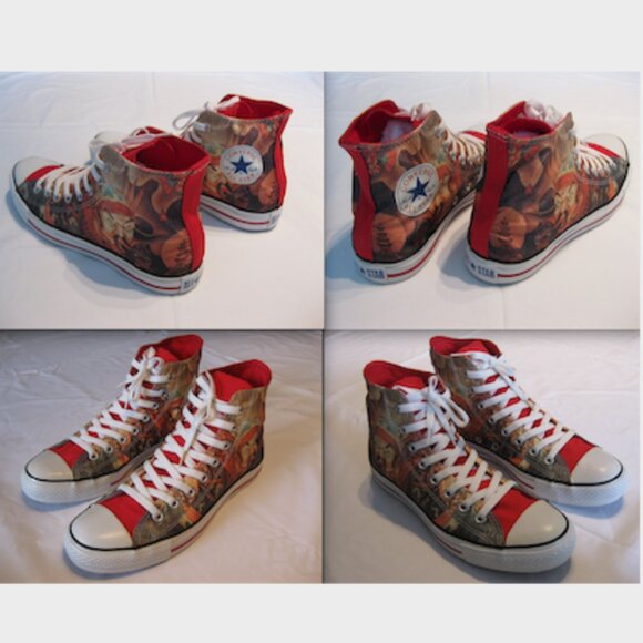 CONVERSE All Star Chuck Taylor M-8.5 (Brand New, Extremely Rare!!!) Unisex - Picture 14 of 16